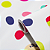 KIT 3 rolos Papel Adesivo Colorido - Imagem 7