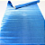 KIT 3 rolos Papel Adesivo Azul Metálico - Imagem 5