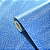 KIT 3 rolos Papel Adesivo Azul Metálico - Imagem 9