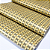 KIT 3 rolos Papel Adesivo Bege Escuro - Imagem 8