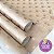 Papel de Parede Rose Gold Art Déco Com Textura Importado 10M - Imagem 2