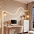 Papel de Parede Rose Gold Art Déco Com Textura Importado 10M - Imagem 4