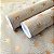 Papel de Parede Rose Gold Art Déco Com Textura Importado 10M - Imagem 5