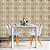 Papel de Parede Arabesco Dourado 10 Metros - Imagem 2