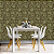 Papel de Parede Floral Marrom 10 Metros - Imagem 1