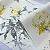 Papel de Parede Floral tom Creme 10 Metros - Imagem 5