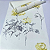 Papel de Parede Floral tom Creme 10 Metros - Imagem 2