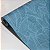 Papel de Parede Folhagem fundo Azul 10 Metros - Imagem 7