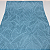 Papel de Parede Folhagem fundo Azul 10 Metros - Imagem 3