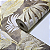 Papel de Parede Folhagens fundo Marrom 10 Metros - Imagem 6