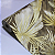Papel de Parede Folhagens fundo Marrom 10 Metros - Imagem 7