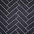 Papel de Parede Geométrico fundo Preto 10 Metros - Imagem 1