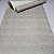Papel de Parede Quadriculado fundo Bege 10 Metros - Imagem 2