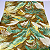 Papel de Parede Folhagem fundo Marrom Escuro 10 Metros - Imagem 3