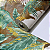 Papel de Parede Folhagem fundo Marrom Escuro 10 Metros - Imagem 6