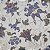 Papel de Parede Floral tons de Roxo 10 Metros - Imagem 1