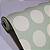 Papel de Parede Poá fundo Verde 10 Metros - Imagem 6