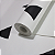 Papel de Parede Triângulos fundo Branco 10 Metros - Imagem 5