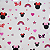 Papel de Parede Minnie Mouse 10 Metros - Imagem 1