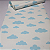 Papel de Parede Nuvens Azuis 10 Metros - Imagem 2