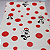 Papel de Parede Minnie Poá 10 Metros - Imagem 3