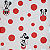 Papel de Parede Minnie Poá 10 Metros - Imagem 1