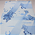 Papel de Parede Toy Story fundo Azul 10 Metros - Imagem 3