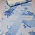 Papel de Parede Toy Story fundo Azul 10 Metros - Imagem 2