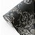 Papel de Parede Arabesco Cinza Chumbo Com Textura 10 Metros - Imagem 3