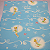Papel de Parede Disney fundo Azul 10 Metros - Imagem 2