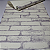 Papel de Parede Tijolinho detalhes Roxo 10 Metros - Imagem 2