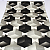 Papel de Parede efeito Cubos tons Neutros 10 Metros - Imagem 3