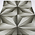Papel de Parede 3D Geométrico Escuro 10 Metros - Imagem 3