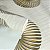 Papel de Parede Espiral Luxo 15 Metros Lavável Linha Coreana - Imagem 3