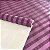 Papel de Parede Listrado Roxo Importado Luxo 15 Metros Lavável para Residencial e Comercial - Imagem 4