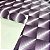 Papel de Parede Geométrico Roxo Importado Luxo 15 Metros Lavável para Residencial e Comercial - Imagem 4