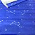 Papel de parede Céu Estrelado Azul Royal Luxo 15 Metros - Imagem 2
