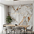 Papel de Parede Autocolante Mármore Dourado 5mx60cm Vinílico Brilhante Premium P/ Ambientes Modernos - Imagem 6