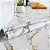 Papel de Parede Autocolante Mármore Brilhante Vinílico Sala Bancada Cozinha Decoração 5Mx45CM - Imagem 5