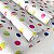 Papel de Parede Adesivo Bolinhas Coloridas Importado Vinílico Impermeável 5MX45CM - Imagem 2