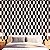 Papel de Parede Adesivo Geométrica Hexágono Preto&Branco Vinílico Impermeável 5MX45CM - Imagem 1