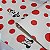 Papel de Parede Minnie Poa Vermelho Importado, Vinilico , Lavavel 10 Metros - Imagem 1