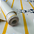 Papel de Parede Mickey Listra Amarela Importado, Vinilico , Lavavel 10 Metros - Imagem 1