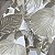 Papel de Parede Folhagem Tropical Bege Areia Dourado Importado 53cm x 10m - Imagem 8