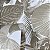Papel de Parede Folhagem Tropical Bege Areia Dourado Importado 53cm x 10m - Imagem 9