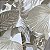 Papel de Parede Folhagem Tropical Bege Areia Dourado Importado 53cm x 10m - Imagem 4