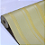 Papel de Parede Listrado Fendi e dourado 10 Metros - Imagem 6