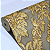 Papel de Parede Floral em Tons de Dourado Rolo com 10 Metros - Imagem 7