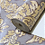 Papel de Parede Floral em Tons de Dourado Rolo com 10 Metros - Imagem 6
