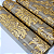 Papel de Parede Floral em Tons de Dourado Rolo com 10 Metros - Imagem 4